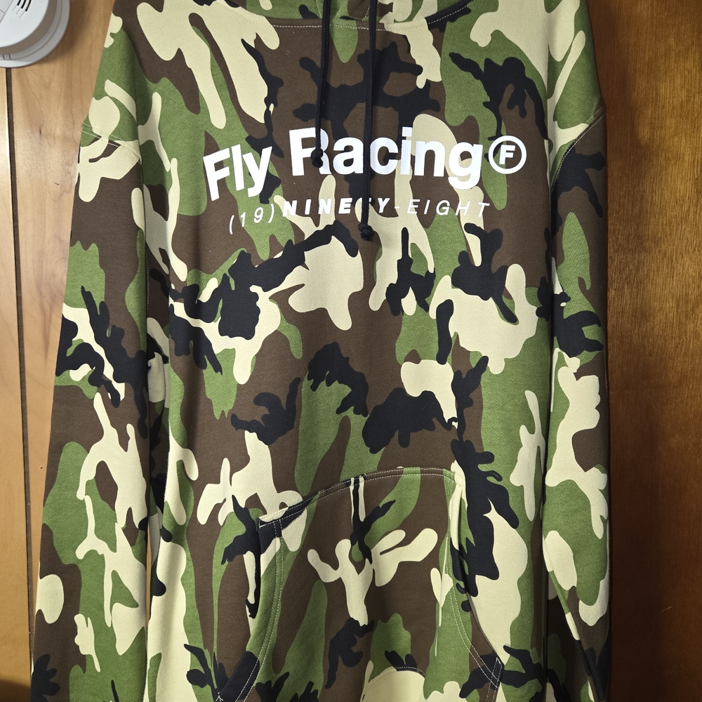 Fly Racing Camouflage Hoodie
